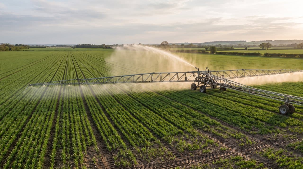 Forage agricole et irrigation en Beauce : ce qu'il faut savoir avant de forer